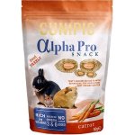 Cunipic Alpha Pro Snack Carrot mrkev 50 g – Hledejceny.cz