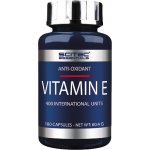 SciTec Vitamín E 400 IU 100 kapslí – Hledejceny.cz