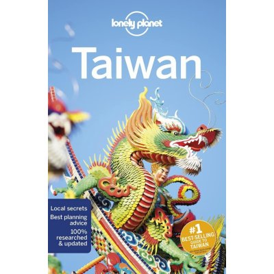 Lonely Planet Taiwan - Piera Chen, Megan Eaves, Mark Elliott, Dinah Gardner, Thomas O'Malley – Zboží Mobilmania