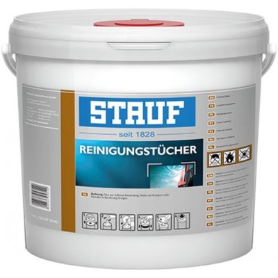 STAUF CLEANING WIPES čistící utěrky na čištění čerstvého lepidla 70 ks – Zboží Dáma