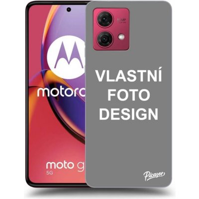 Picasee silikonové Motorola Moto G84 5G - Vlastní design/motiv černé – Hledejceny.cz