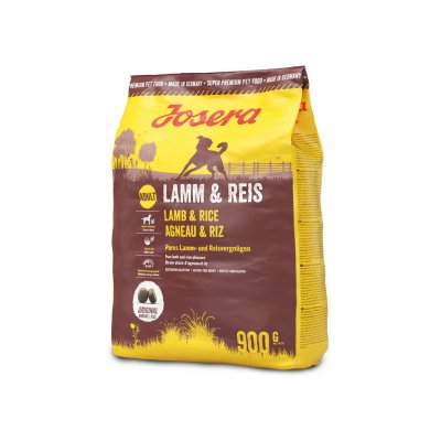 Josera Adult Lamb & Rice 0,9 kg – Zboží Mobilmania