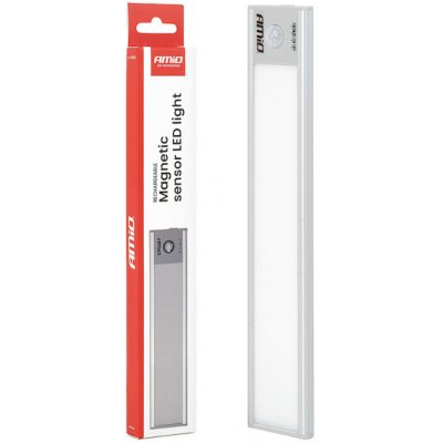 Bezdrátové LED pracovní světlo se senzorem pohybu 1.2W 1000mAh AMIO-04893 – Hledejceny.cz