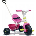SMOBY 740322 Be Fun Pink s vodicí tyčí růžová – Zboží Mobilmania