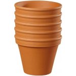Nohel Garden květináč KLASIK keramický terakota 5ks d7/8x7 cm – Hledejceny.cz