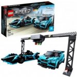 LEGO® Speed Champions 76898 Formula E Panasonic Jaguar Racing GEN2 car & Jaguar I-PACE eTROPHY – Zbozi.Blesk.cz