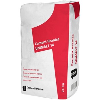 Cement Hranice UNIMALT 14 Cement pro zdění 25 kg
