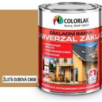 Colorlak Univerzal 0,6 l Žlutá dubová – Hledejceny.cz