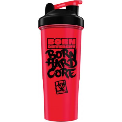 PVL Born Different Born Hardcore Shaker 1000 ml, červená – Hledejceny.cz