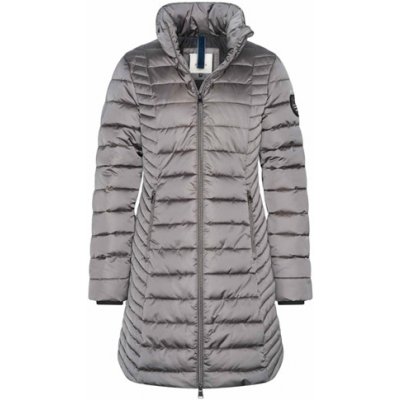 HV Polo Dámská zimní bunda Celine dlouhá antracitová – Zboží Dáma