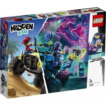 LEGO® Hidden Side 70428 Jack a plážová bugina