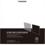 Nagaoka LP Jacket Cover JC30LP: Vnější obal pro LP 30 ks – Zboží Živě