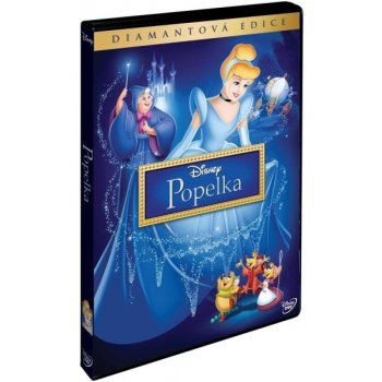 Filmové Walt Disney Pictures Popelka DE DVD