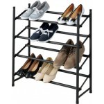 Wenko botník 62x23x68 cm černá 50602100 – Zboží Dáma