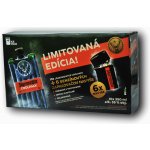 Jägermeister Coolpack 35% 10 x 0,35 l (dárkové balení 6 zapalovačů) – Zboží Dáma