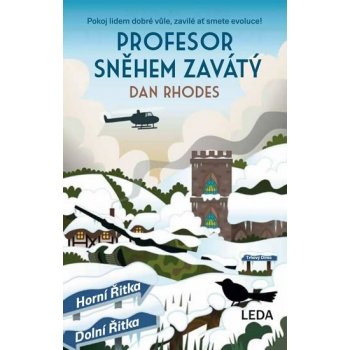 Profesor sněhem zavátý