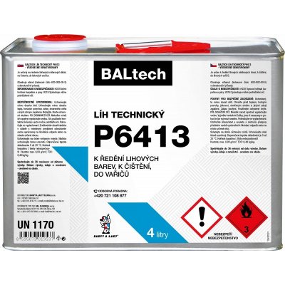 Baltech technický líh P6413 4 l – HobbyKompas.cz