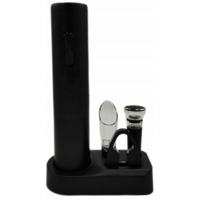 VÝVRTKA OTVÍRÁK NA VÍNO ELEKTRICKÁ SADA – Zboží Dáma