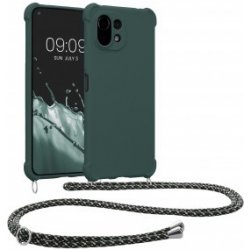 Pouzdro kwmobile Xiaomi 11 Lite 5G NE / Mi 11 Lite 5G zelené