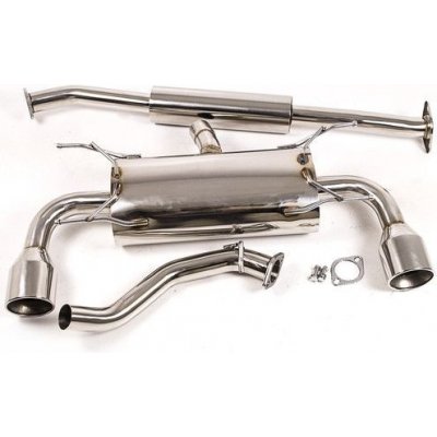 Japspeed Catback výfuk Japspeed Subaru BRZ 4U-GSE 12 – Hledejceny.cz