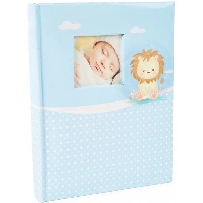 FANDY Fotoalbum 9x13 200 foto dětské Cloud 1 – Zboží Živě