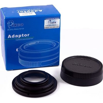 Pixco redukce M42 pro Nikon s optikou – Zboží Živě