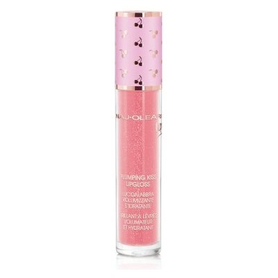 Naj-Oleari Plumping Kiss Lip Gloss lesk na rty s efektem zvětšení rtů 03 candy pink 6 ml – Zboží Mobilmania