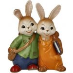 Goebel Figurka zajíčků Schulfreunde – Hledejceny.cz