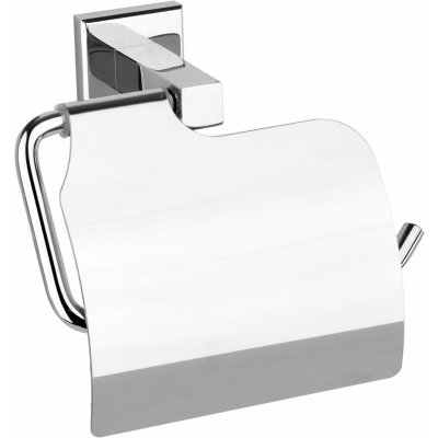 Fala Držák toaletního papíru s krytem Quad Chrom TO-69315