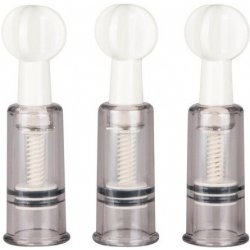 EasyToys Fetish Nipple & Clit Suckers 3 pcs, sada 3 ks přísavek