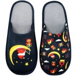 Frogies Penguins pánske pantofle černá modrá – Zboží Dáma