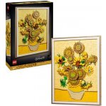 LEGO® Art 31215 Vincent van Gogh – Slunečnice – Hledejceny.cz