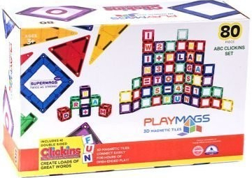 PLAYMAGS PML170 Magnetická stavebnice sada 80 KS