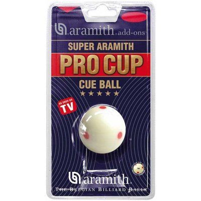 Aramith pool Pro Cup 57,2 mm 1ks – Zboží Mobilmania