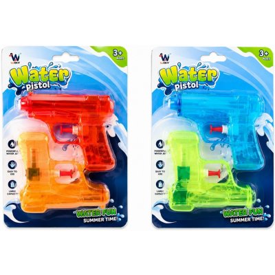 Vizopol Pistolka na vodu na blistru 4 ks, 18 × 13,5 × 2,2 cm – Hledejceny.cz