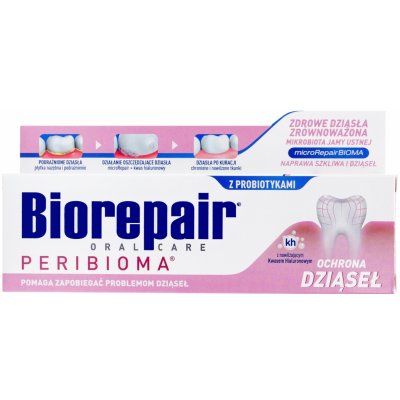 BioRepair Peribioma ochrana dásní 75 ml – Zboží Mobilmania