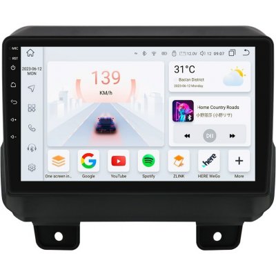 HIZPO S9008 Jeep Wrangler, Gladiator (8+128GB) – Hledejceny.cz