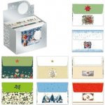 Argus Vánoční obálka MINI - 1087v – Zboží Dáma