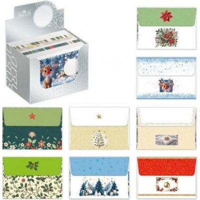 Argus Vánoční obálka MINI - 1087v – Zboží Dáma