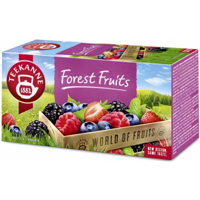 Teekanne WOF Forest Fruit 20 x 2,5 g – Hledejceny.cz