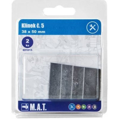 klínek č.5, 38x50mm (2ks) – Zboží Mobilmania