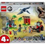 LEGO® Jurassic World 76963 Záchranářské středisko pro dinosauří mláďata – Zboží Mobilmania