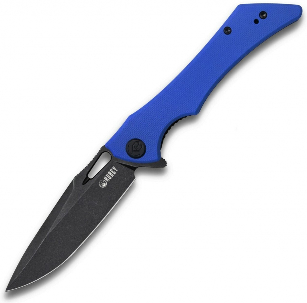 KUBEY Raven Liner Lock Flipper Knife G10 Handle KB245H