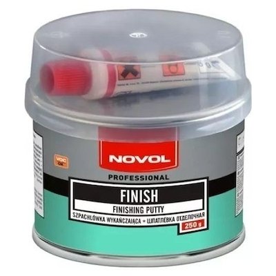 NOVOL polyesterový tmel FINISH 0,25 kg – HobbyKompas.cz
