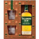 Tullamore Dew 40% 0,7 l (dárkové balení 2 sklenice) – Zbozi.Blesk.cz