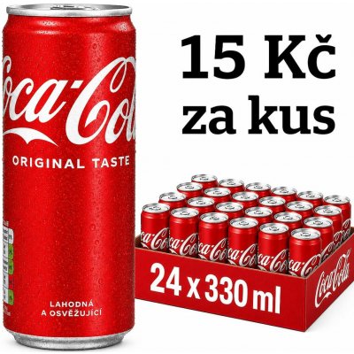Coca cola 24 x 0,33 l – Sleviste.cz