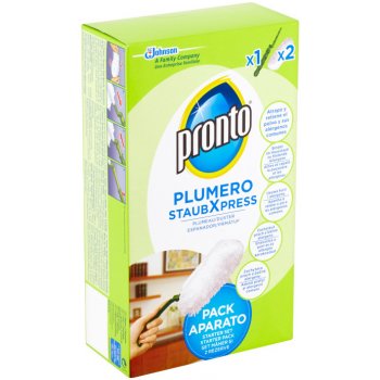 Pronto Duster prachovka s rukojetí 2 ks