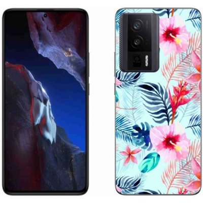 Pouzdro mmCase Gelové Xiaomi Poco F5 Pro - květiny – Zboží Živě