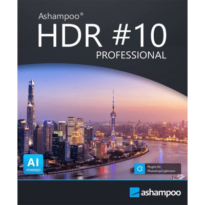 Ashampoo HDR #10 professional⁠ – Zboží Živě