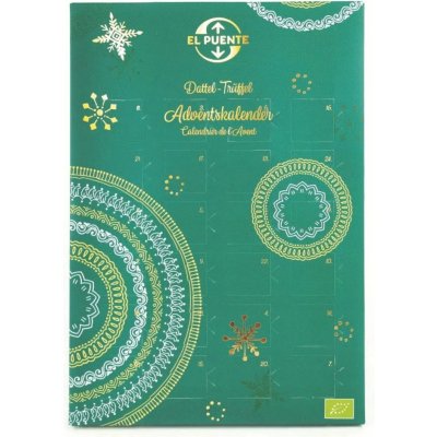 El Puente Bio adventní kalendář s datlovými lanýži z Egypta 240 g – Zbozi.Blesk.cz